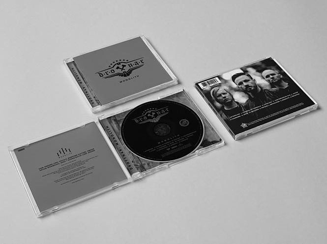 Main Image DROTTNAR: Monolith (CD)