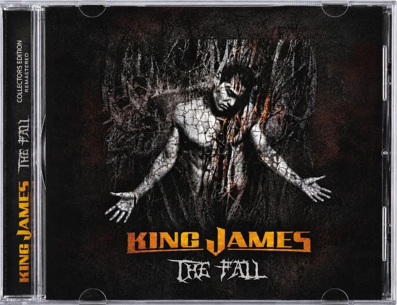 KING JAMES: The Fall CD