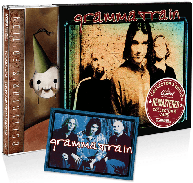 Hovedbilde GRAMMATRAIN: Flying CD