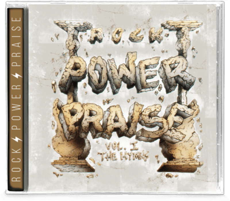 ROCK POWER PRAISE: Vol. 1 - The Hymns CD