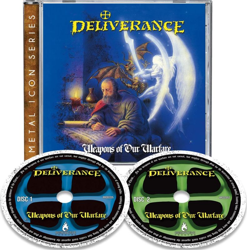 DELIVERANCE: Weapons Of Our Warfare 2xCD *PRE-ORDER
