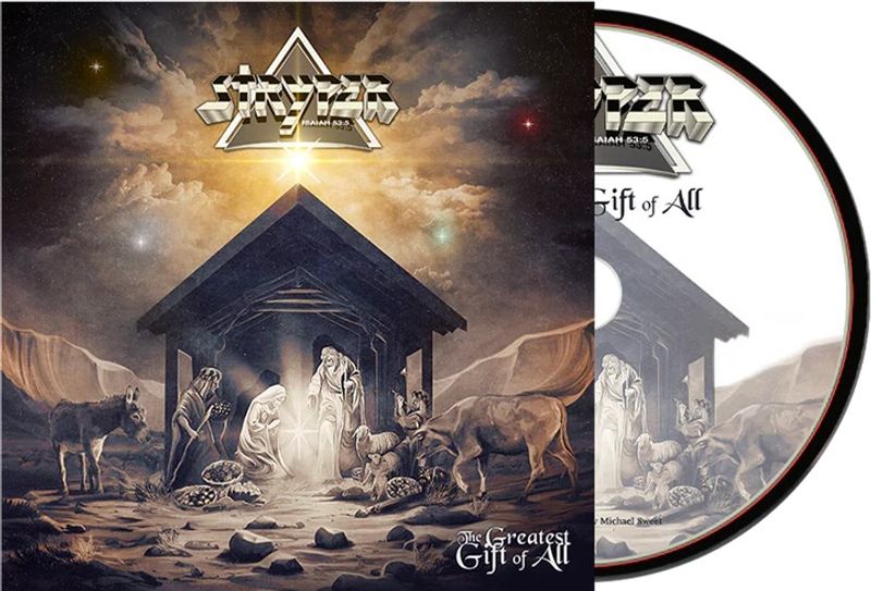STRYPER: The Greatest Gift Of Them All CD