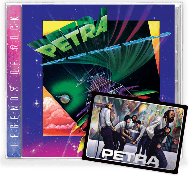 PETRA: Not Of This World CD