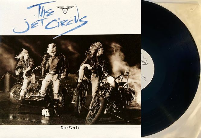 Hovedbilde JET CIRCUS: Step On It ...