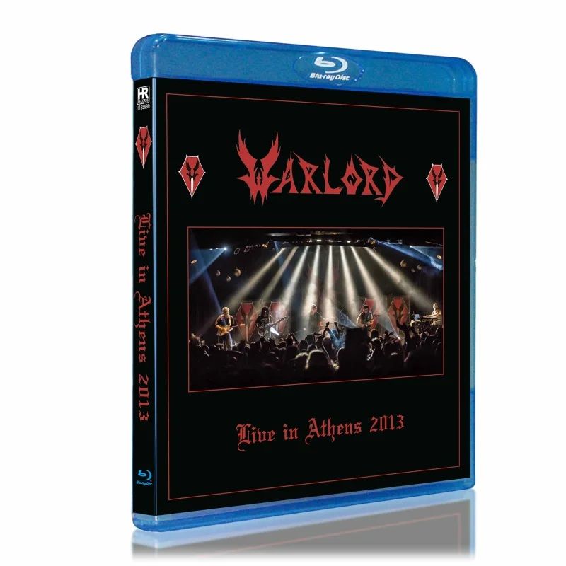 WARLORD: Live In Athens 2013 Blu-ray - NORDIC MISSION
