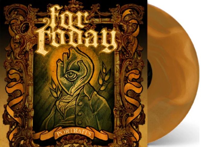 Hovedbilde FOR TODAY: Portraits LP/gold ...