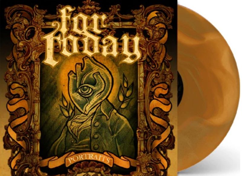 FOR TODAY: Portraits LP/gold & caramel swirl vinyl