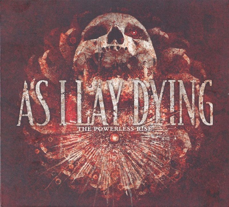 AS I LAY DYING: The Powerless Rise CD/digisleeve