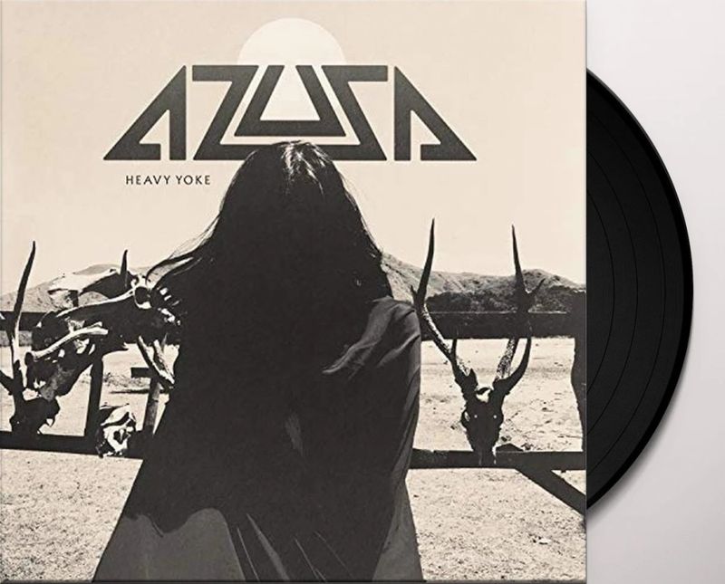AZUSA: Heavy Yoke LP/black vinyl