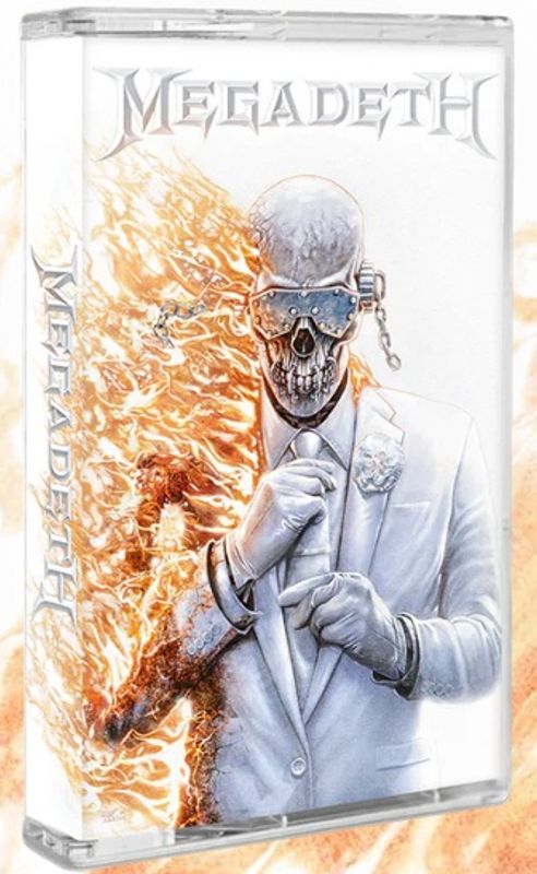MEGADETH: Megadeth TAPE