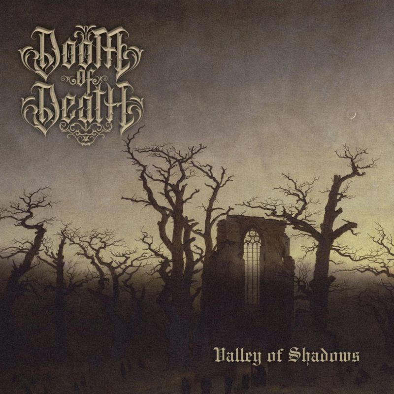 DOOM OF DEATH: Valley Of Shadows CD