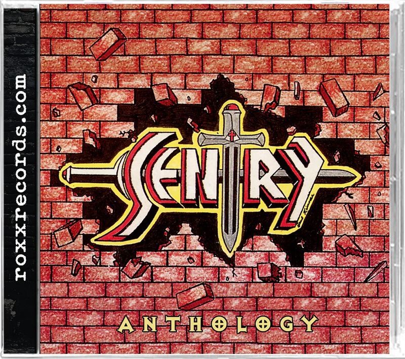 SENTRY: Anthology CD *PRE-ORDER*
