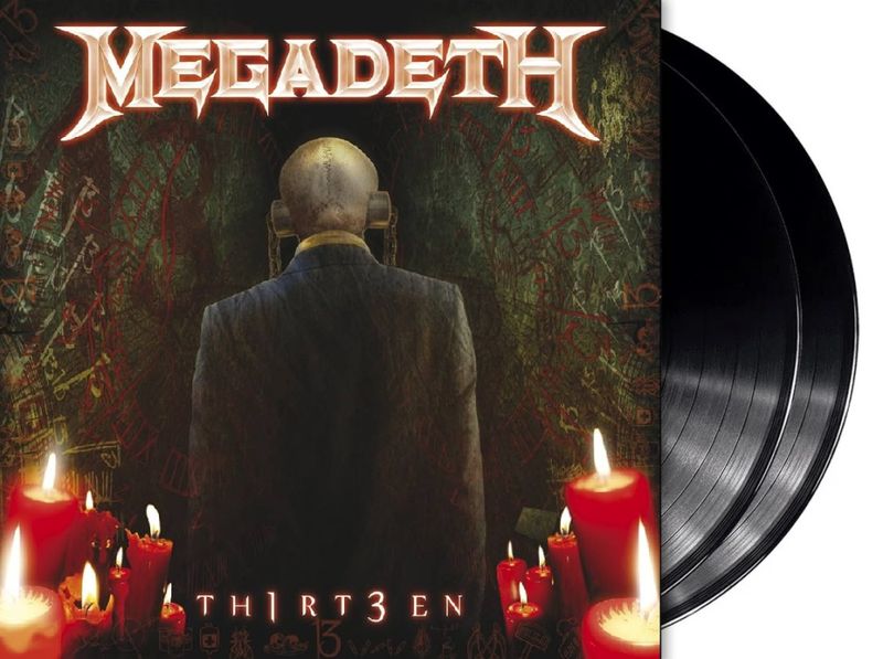 Megadeth: Th1rt3en 2xLP/black vinyl