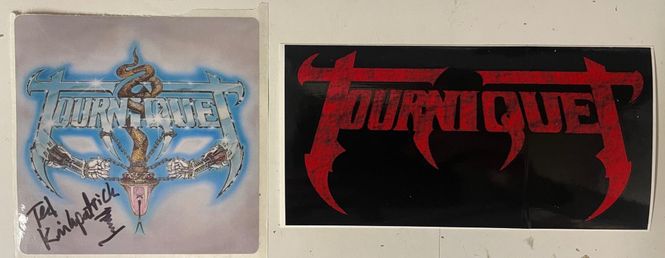 Hovedbilde TORNIQUET: Sticker pack