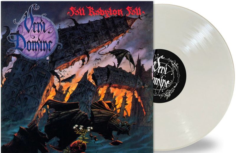 VENI DOMINE: Fall Babylon Fall LPx2/white vinyl *PRE-ORDER*