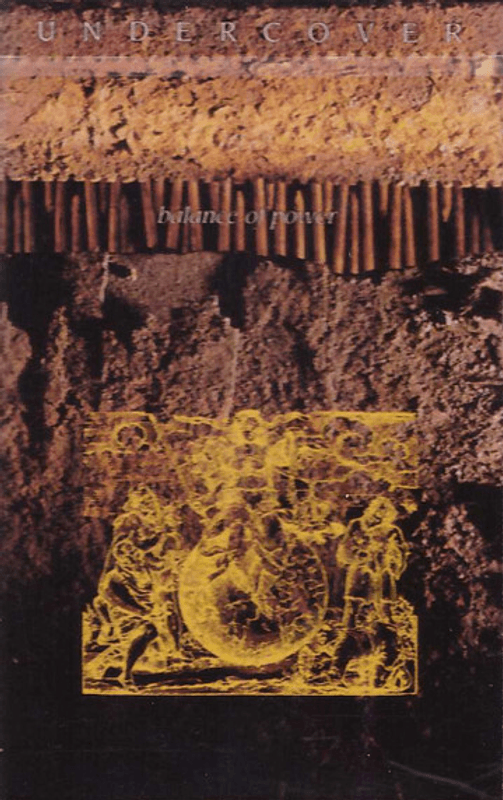 UNDERCOVER: Balance Of Power SEALED TAPE