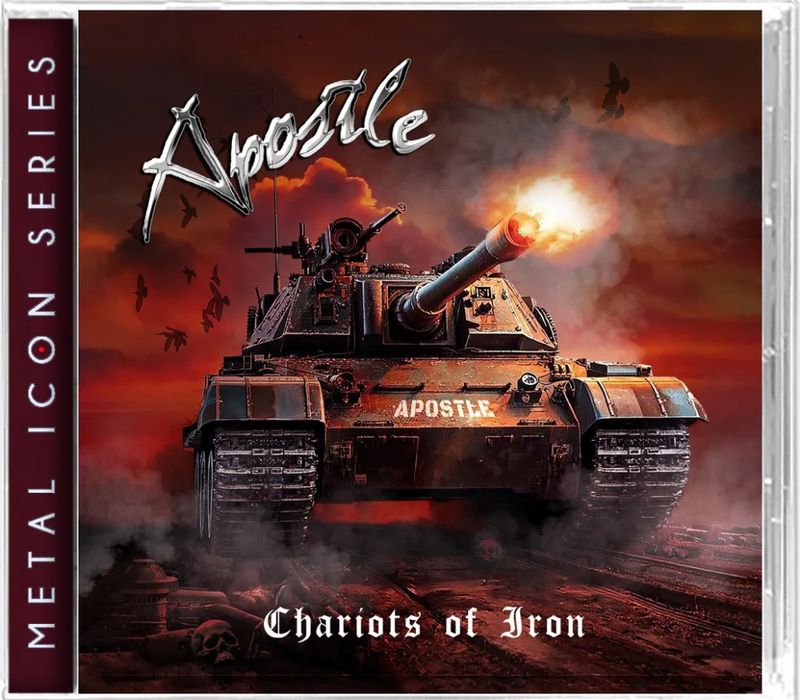 APOSTLE: Chariots Of Iron CD *PRE-ORDER*