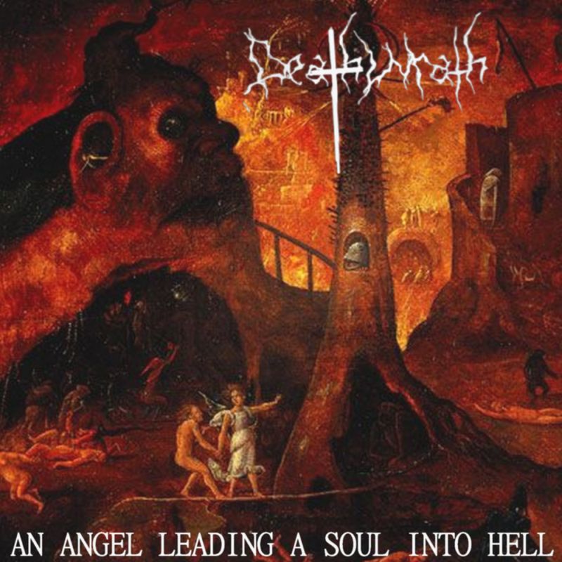 DEATH WRATH: An Angel Leading A Soul Into Hell CD