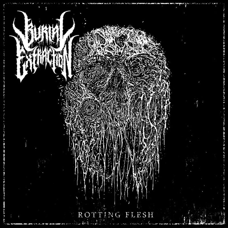 BURIAL EXTRACTION: Rotting Flesh CD