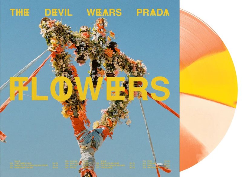 DEVIL WEARS PRADA: Flowers LP/prunus vinyl