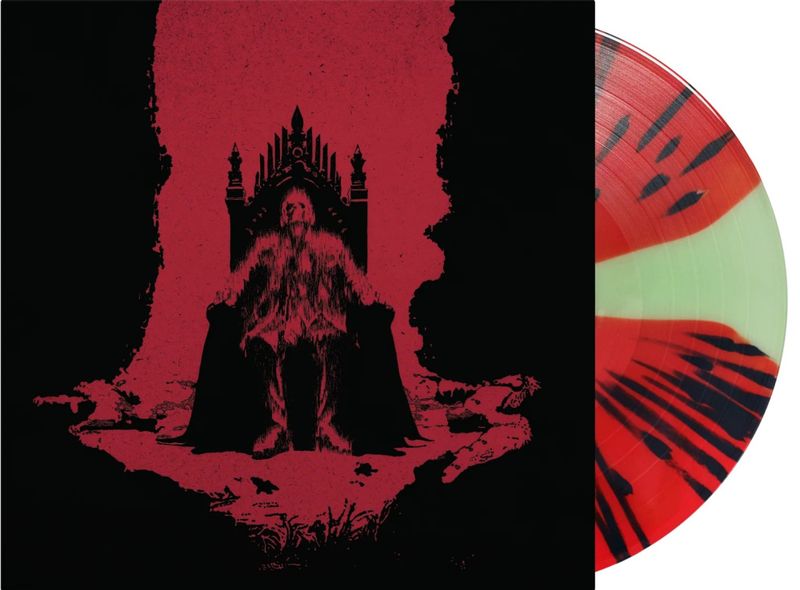 FIT FOR A KING: Lonely God LP/monarch vinyl