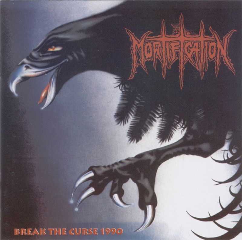 MORTIFICATION: Break The Curse 1990 USED CD