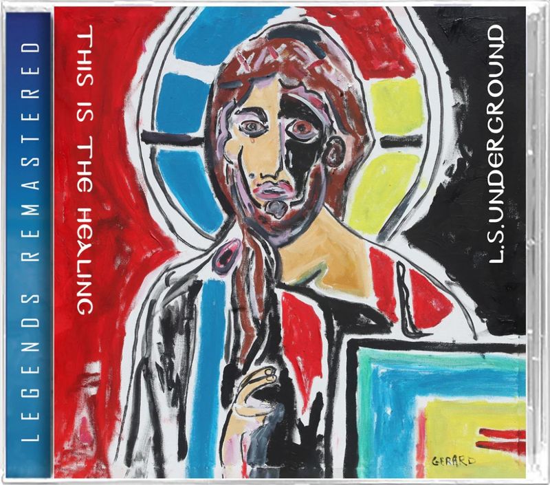 L.S. UNDERGROUND: This Is The Healing CD *PRE-ORDER*