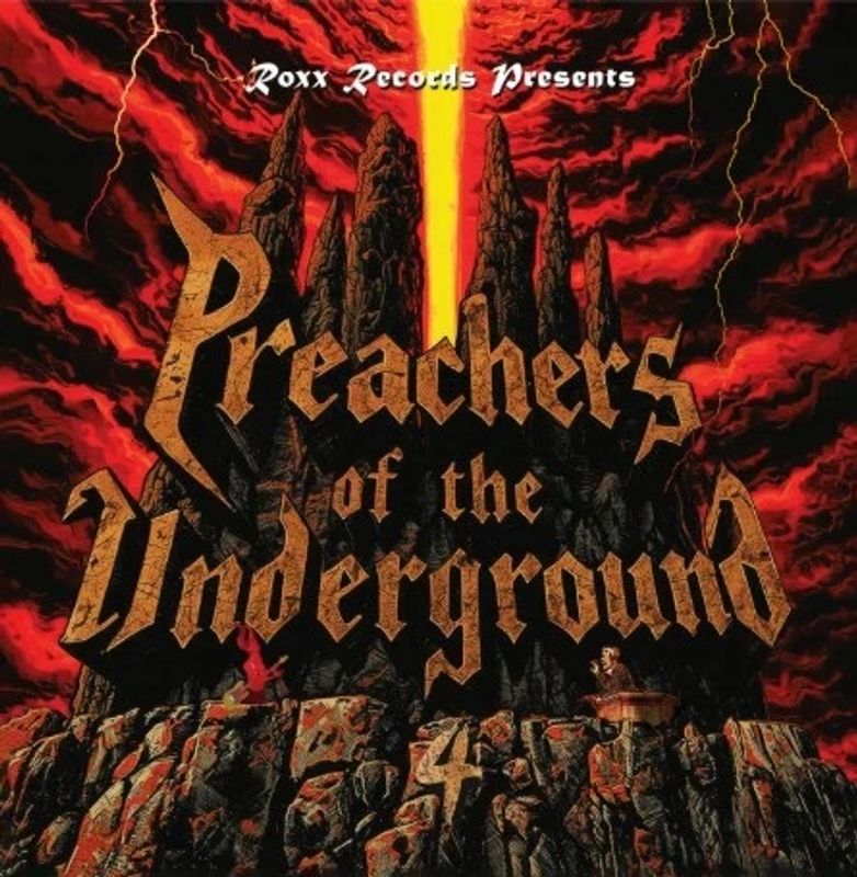 VARIOUS: Preachers Of The Underground Vol 4 CD