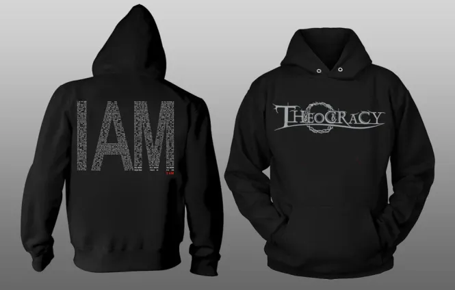 Main Image THEOCRACY: I Am HOODIE