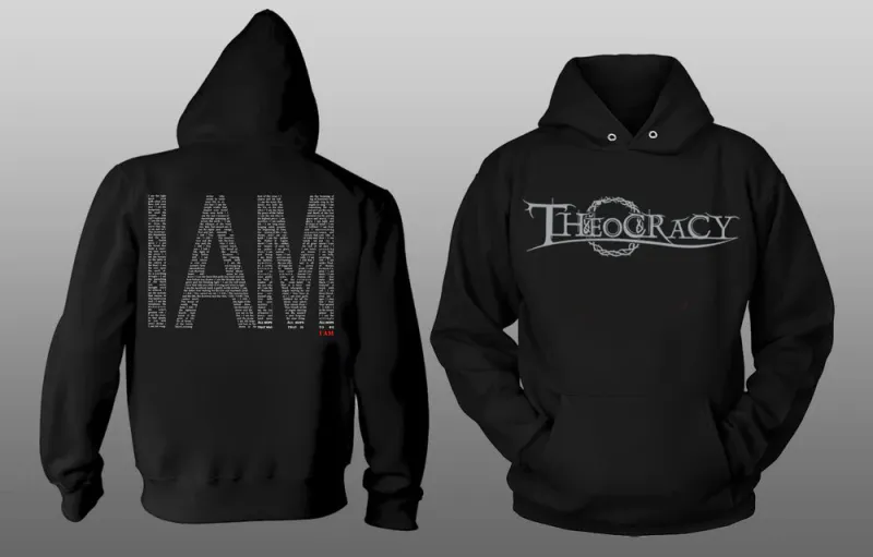 THEOCRACY: I Am HOODIE