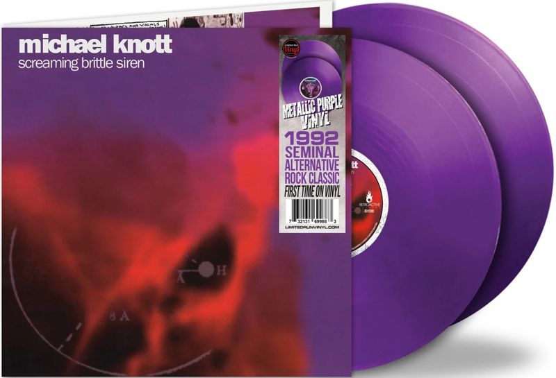 MICHAEL KNOTT: Screaming Brittle Siren 2xLP/purple vinyl *PRE-ORDER*