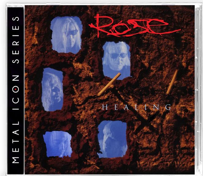 Hovedbilde ROSE: Healing (re-mastered) ...