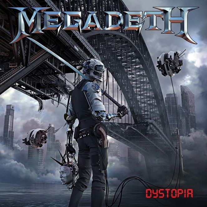 Hovedbilde MEGADETH: Dystopia CD