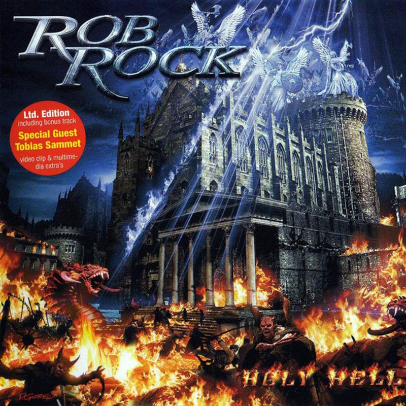 ROB ROCK: Holy Hell USED CD
