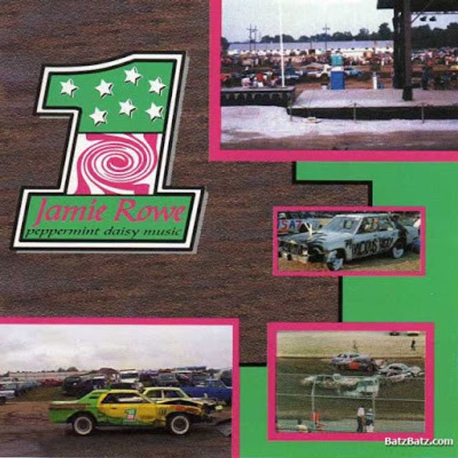 Hovedbilde JAMIE ROWE: Peppermint Daisy ...