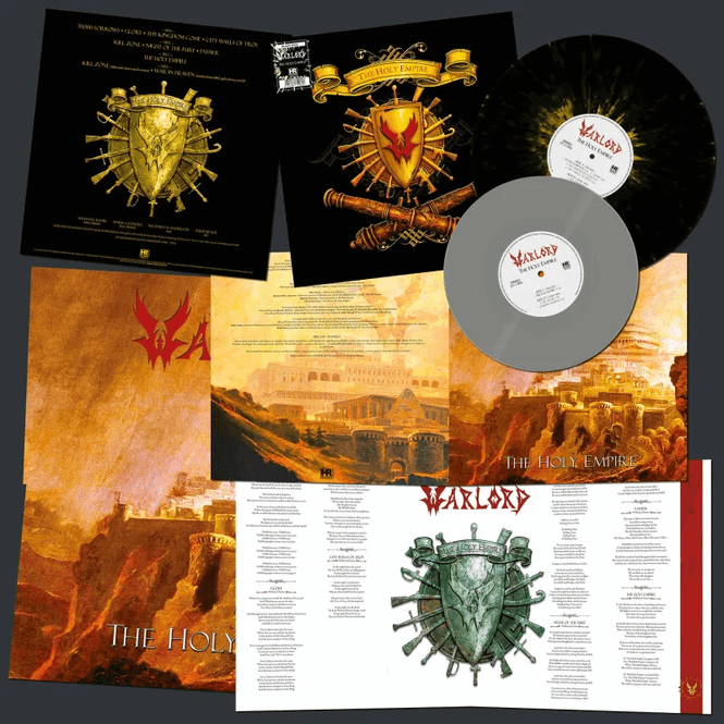Main Image WARLORD: The Holy Empire LP + ...