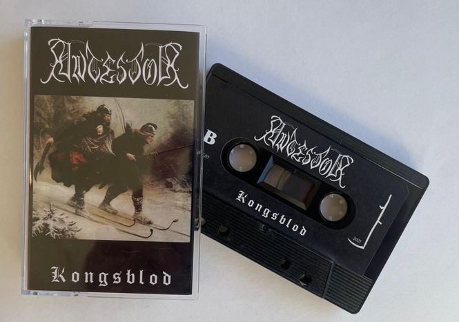 Hovedbilde ANTESTOR: Kongsblod USED TAPE