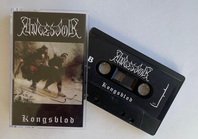 ANTESTOR: Kongsblod USED TAPE