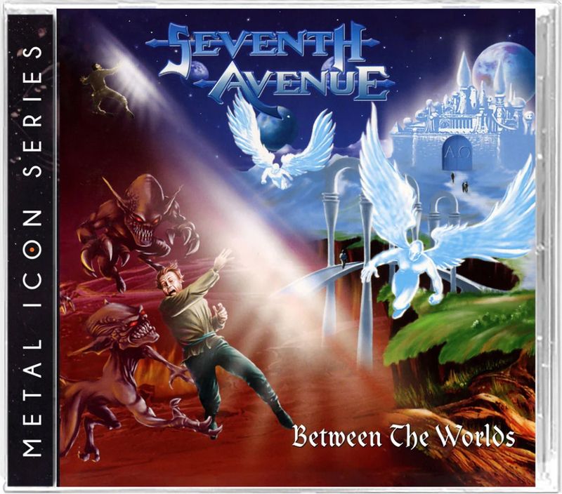 SEVENTH AVENUE: Between The Worlds CD *PRE-ORDER*