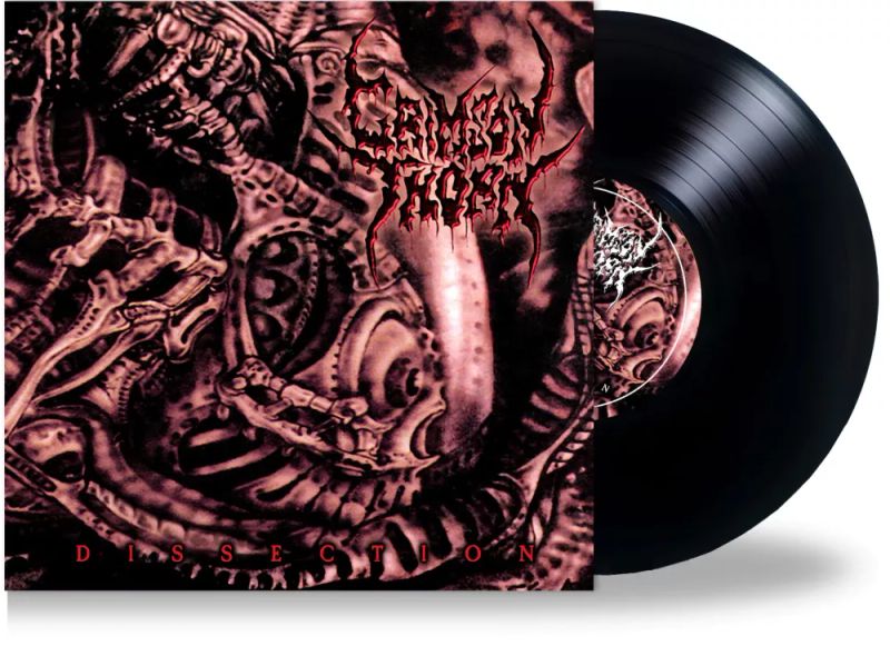 CRIMSON THORN: Dissection LP/Black vinyl
