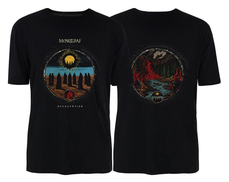 MONOGRAF: Occultation T-SHIRT