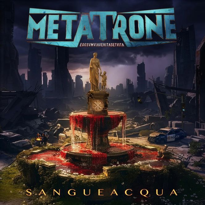 Hovedbilde METATRONE: Sangueacqua CD