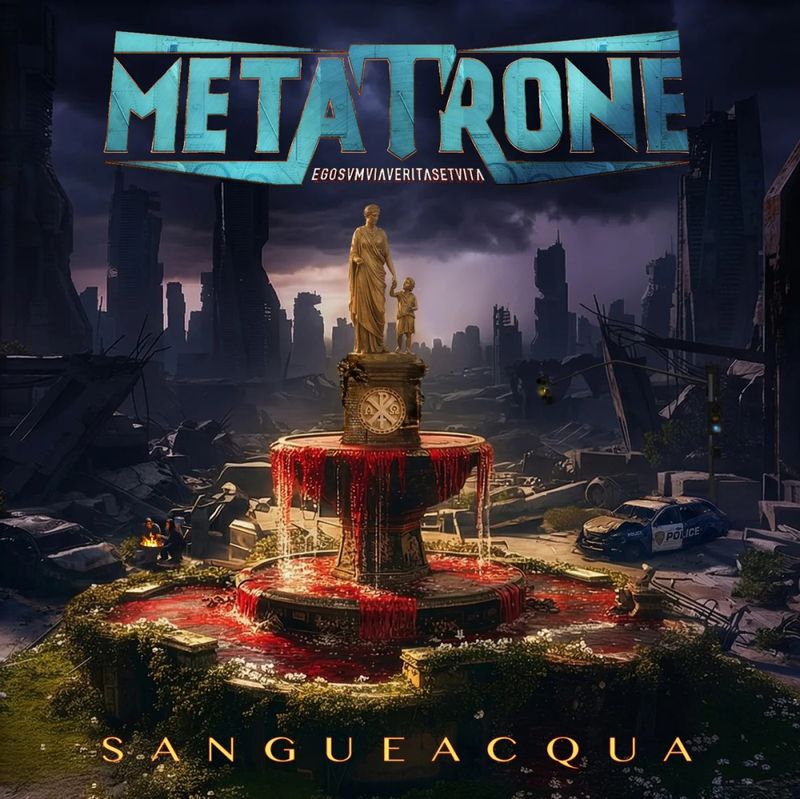 METATRONE: Sangueacqua CD