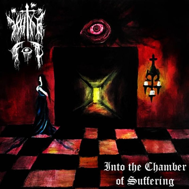 WHITE FOG: Into The Chamber Of Suffering USED CD