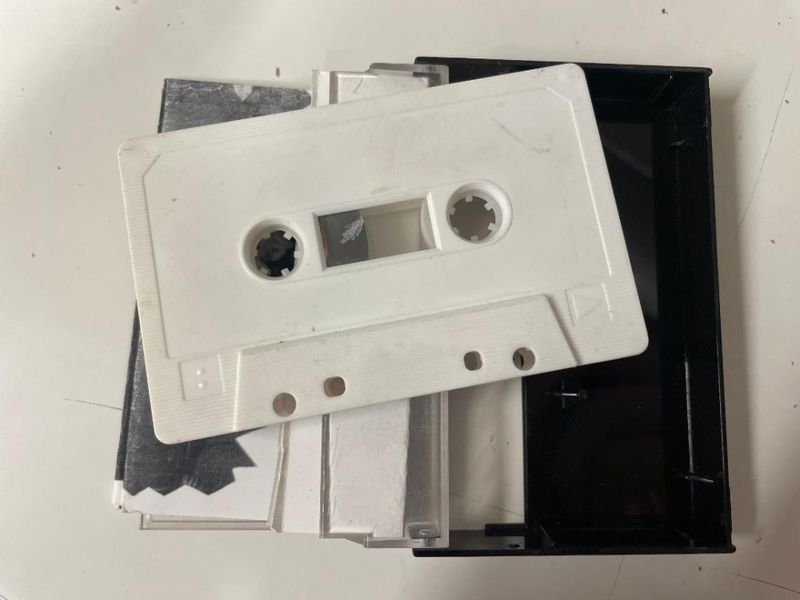 S.A.F.D.: S.A.F.D. USED TAPE