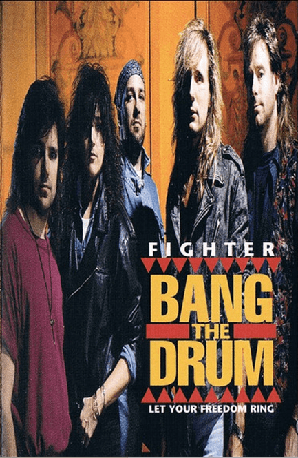Main Image FIGHTER: Bang The Drum USED ...