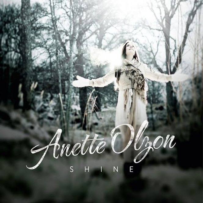 Hovedbilde ANETTE OLZON: Shine CD
