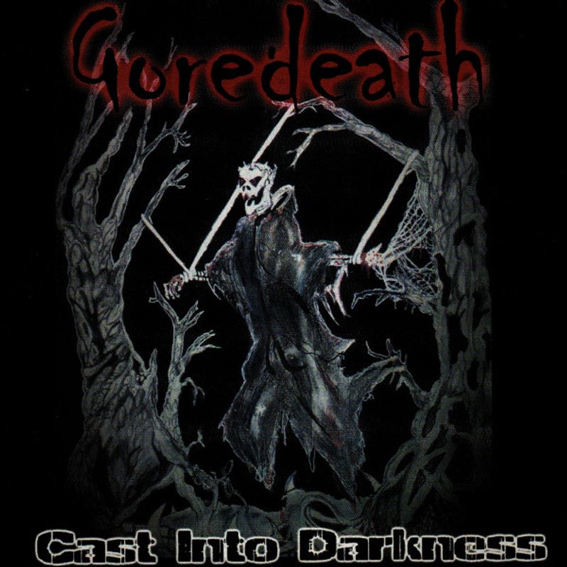 GOREDEATH: Cast Into Darkness USED CD